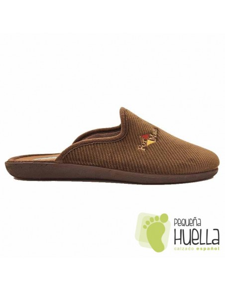 comprar Zapatillas pana hombre de CASA DONA 016 online