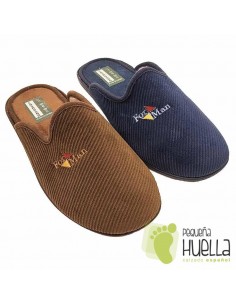 comprar Zapatillas pana hombre de CASA DONA 016 online 2