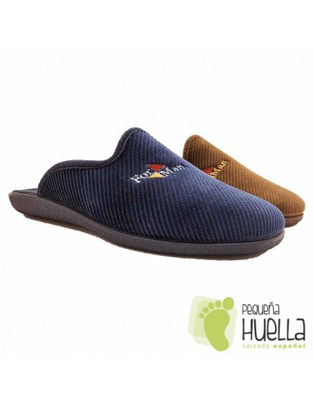 comprar Zapatillas pana hombre de CASA DONA 016 online