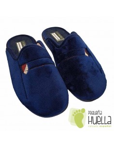 comprar Chinelas azules CASA DONA 017 online 2