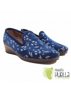 comprar Zapatillas cerradas de mujer con cuña, CASA DONA 070