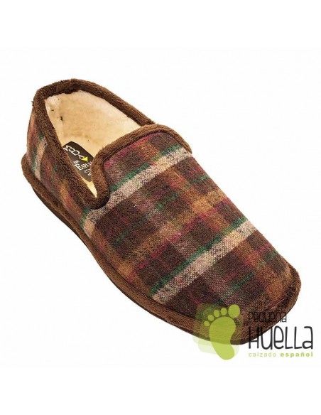 comprar Zapatillas Cuadros marrones para Casa Berevere IN3770