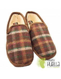 comprar Zapatillas Cuadros marrones para Casa Berevere IN3770 2