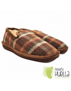 comprar Zapatillas Cuadros marrones para Casa Berevere IN3770