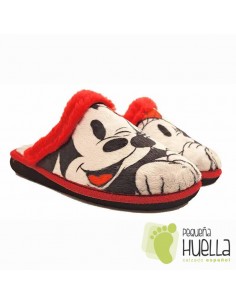 comprar Zapatillas casa Mickey y Minnie Mouse chica Gomus 6955
