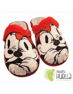 comprar Zapatillas casa Mickey y Minnie Mouse chica Gomus 6955 2
