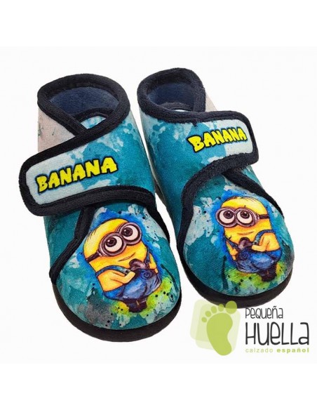 comprar Zapatilla niño casa Minions AF11212 online
