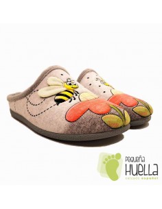 comprar Zapatillas abeja casa para chica J. Ortega 1942 online