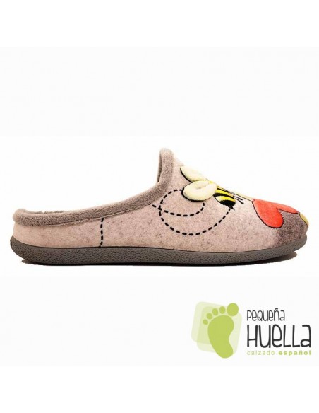 comprar Zapatillas abeja casa para chica J. Ortega 1942 online