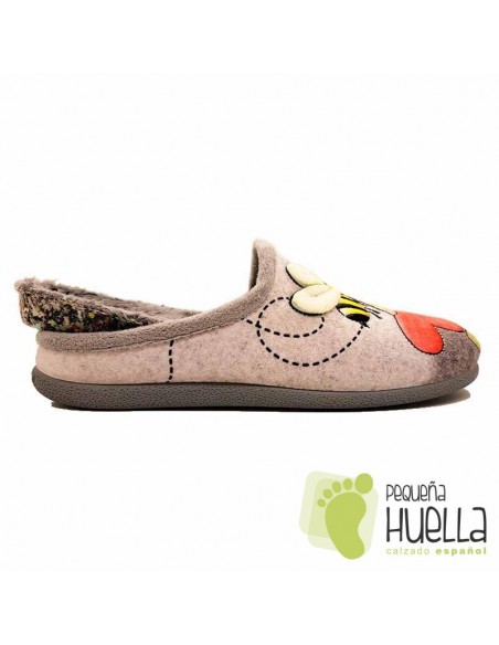 comprar Zapatillas abeja casa para chica J. Ortega 1942 online