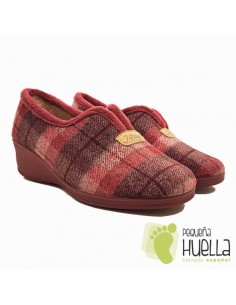 comprar Zapatillas cuadros casa para Mujer J. Ortega 1843 online