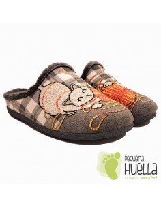 comprar Zapatillas gato casa para chica J. Ortega 1944 online