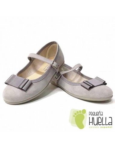 comprar Merceditas con Lazo para Niñas TOKOLATE online