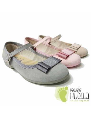 comprar Merceditas con Lazo para Niñas TOKOLATE online