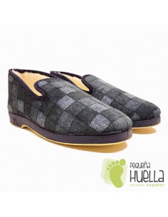 comprar Zapatillas Señor de Cuadros Casa Doctor Cutillas 175