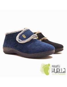 comprar Zapatillas botas de casa para señora Calzarella. LAGUNA