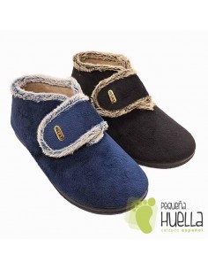 comprar Zapatillas botas de casa para señora Calzarella. LAGUNA 2