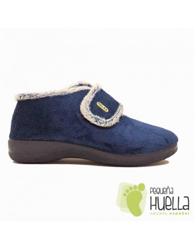 comprar Zapatillas botas de casa para señora Calzarella. LAGUNA