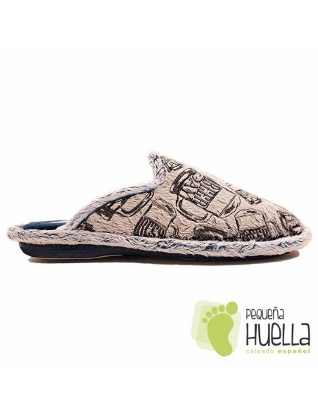 comprar Zapatillas cerveza caballero Biorelax 1490 online