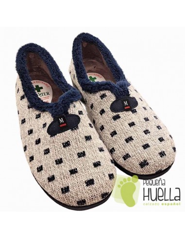 comprar Zapatillas casa topos mujer, MUYTER 777 online