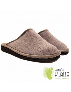 comprar Chinelas grises hombre CASA DONA 540 online