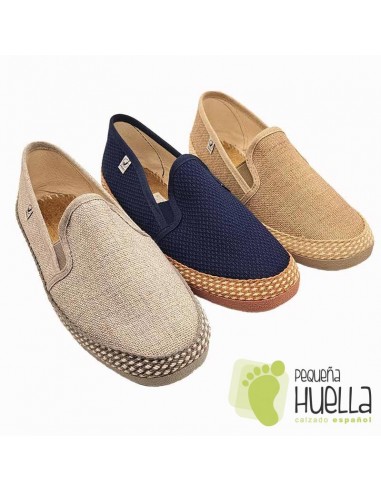 Zapatillas Alpargatas Javer Zapatillas De Lona Javer Kung-Fu 55