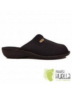 comprar Chinelas negras mujer CUMBRES 241003 online 2