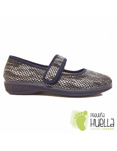 comprar Zapatos con velcro señora cómodos J. Ortega 3279-B