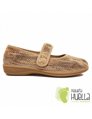 comprar Zapatos con velcro señora cómodos J. Ortega 3279-B
