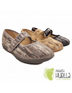 comprar Zapatos con velcro señora cómodos J. Ortega 3279-B