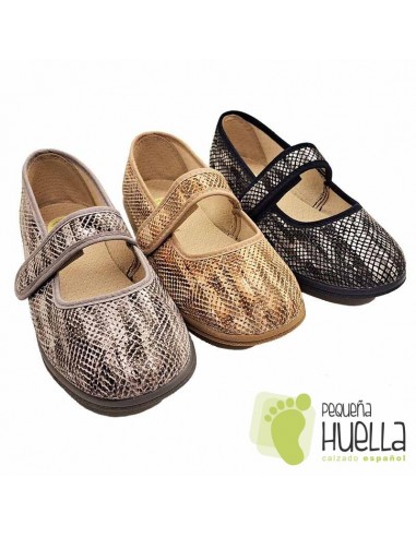 comprar Zapatos con velcro señora cómodos J. Ortega 3279-B