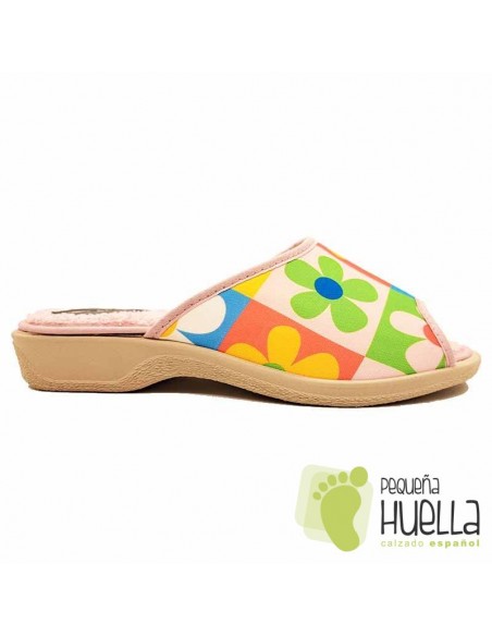 comprar Zapatillas margaritas de casa de mujer / PERCLA 410243