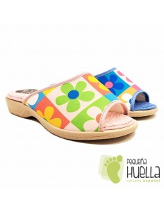 comprar Zapatillas margaritas de casa de mujer / PERCLA 410243