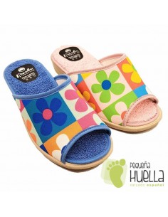 comprar Zapatillas margaritas de casa de mujer / PERCLA 410243 2