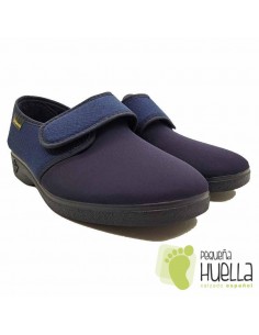 comprar Zapatillas señor con velcro Alberola T853 online
