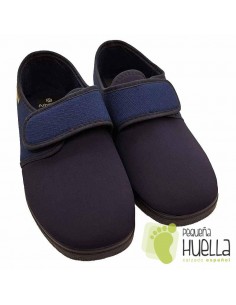 comprar Zapatillas señor con velcro Alberola T853 online 2