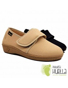 comprar Zapatillas señora con velcro Alberola 611353 online