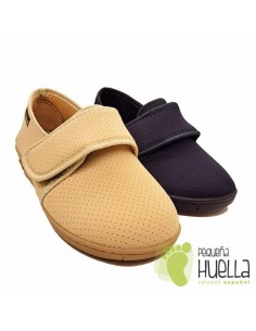 comprar Zapatillas señora con velcro Alberola 611353 online 2