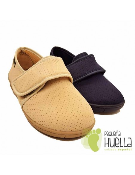 comprar Zapatillas señora con velcro Alberola 611353 online