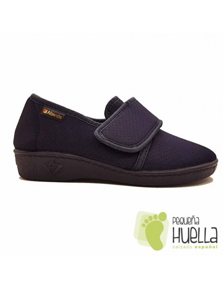 comprar Zapatillas señora con velcro Alberola 611353 online