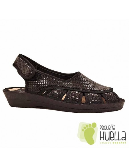comprar Sandalias mujer con velcro Alberola 611353 online