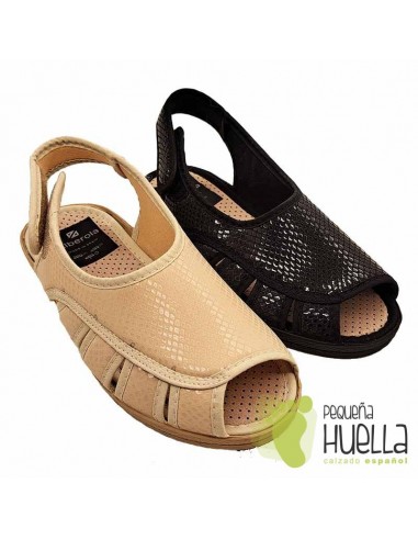 comprar Sandalias mujer con velcro Alberola 611353 online
