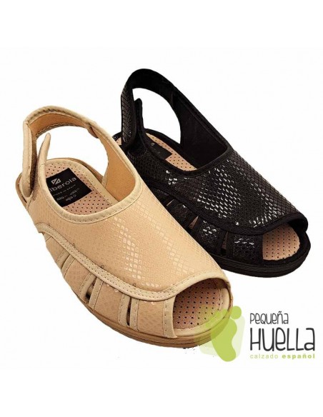 comprar Sandalias mujer con velcro Alberola 611353 online