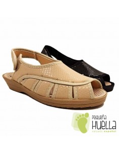 comprar Sandalias mujer con velcro Alberola 611353 online
