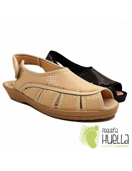comprar Sandalias mujer con velcro Alberola 611353 online