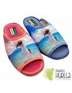 comprar Zapatillas para chica en la playa CASA DONA 044 online 2