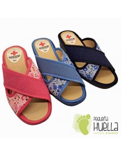 comprar Zapatillas Mujer Cruzadas con Cuña MUYTER 716 online 2