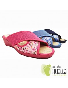 comprar Zapatillas Mujer Cruzadas con Cuña MUYTER 716 online