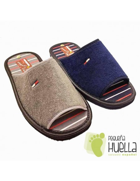 comprar Zapatillas rizo toalla Hombre, CASA DONA 50 online