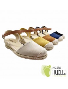 comprar Alpargatas valencianas de antelina Kokis online